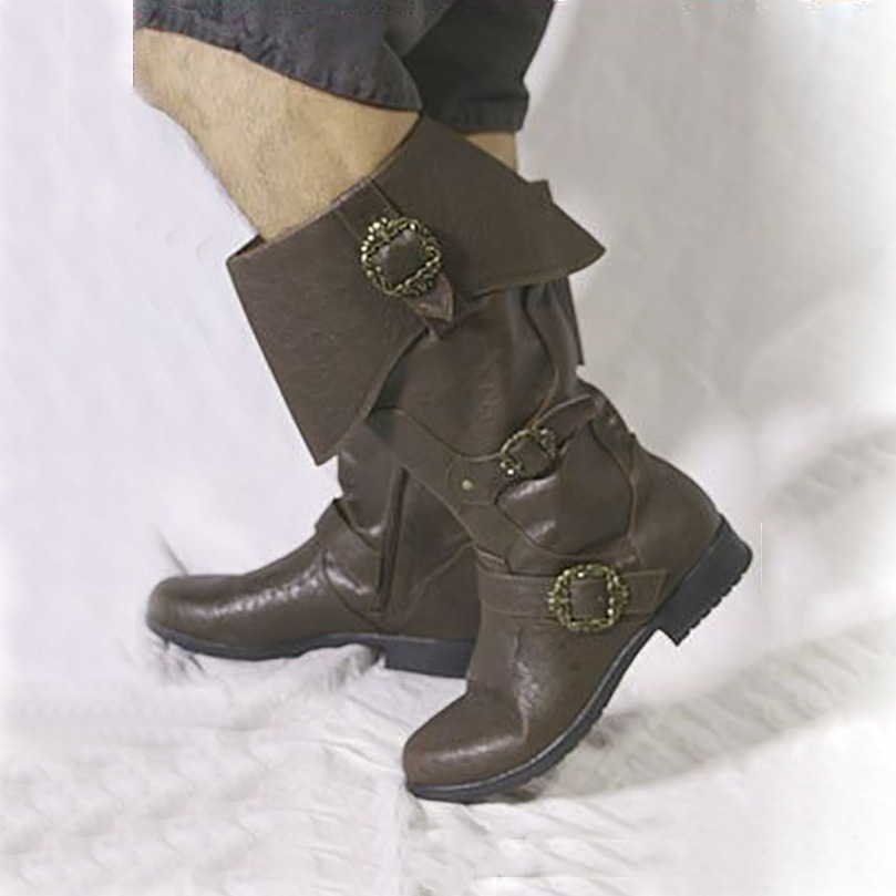 New Men's Medieval Pu Leather  - Men'S Shoes Louis Vuitton ulasan dan harga