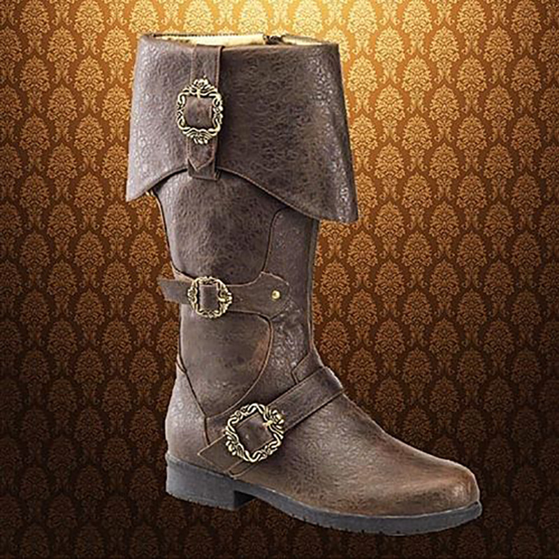 New Men's Medieval Pu Leather  - Men'S Shoes Louis Vuitton ulasan dan harga