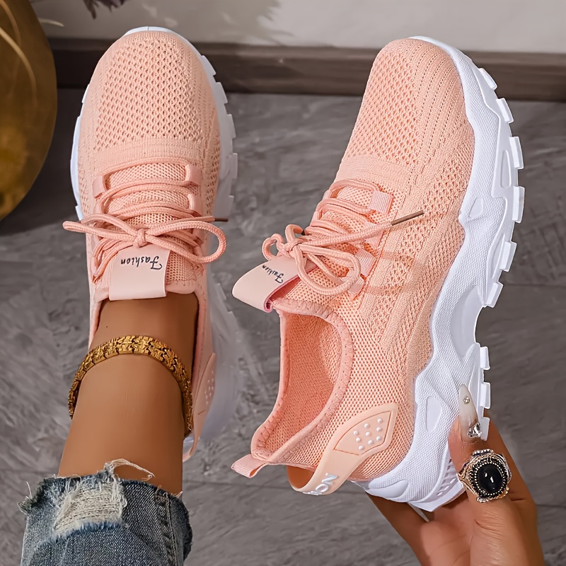 Breathable Knit Sneakers Fashi - Men Shoes Marks ulasan dan harga