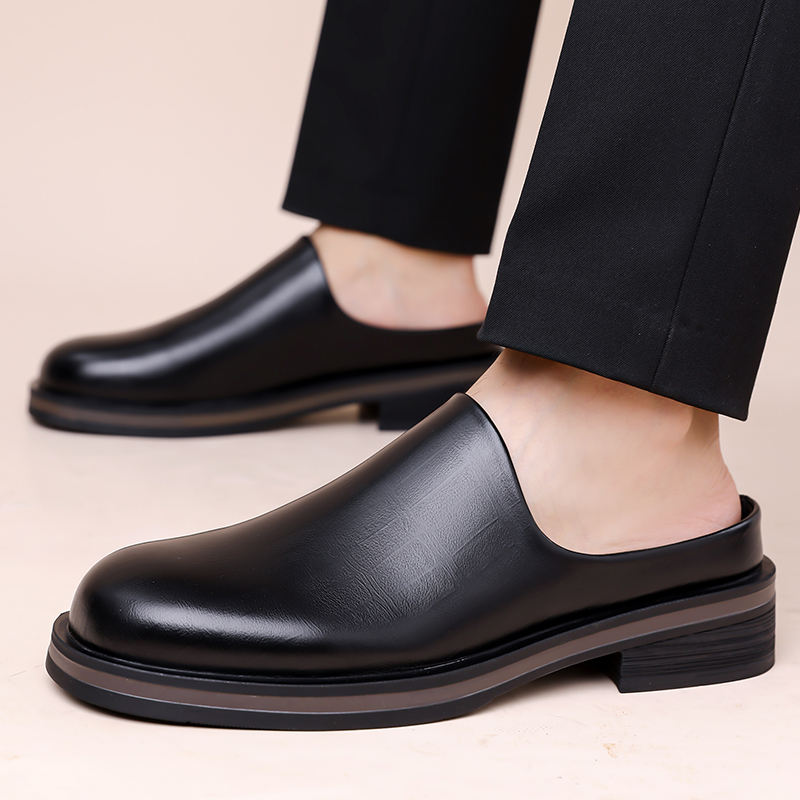 Men Slip-On Half Slippers, Thi - Men Shoes Marks ulasan dan harga