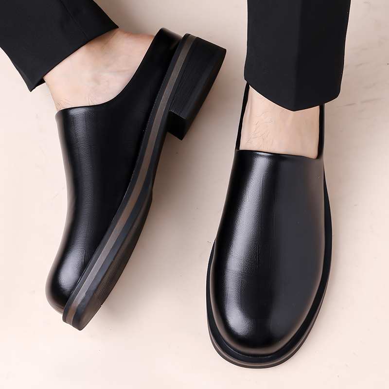 Men Slip-On Half Slippers, Thi - Men Shoes Marks ulasan dan harga