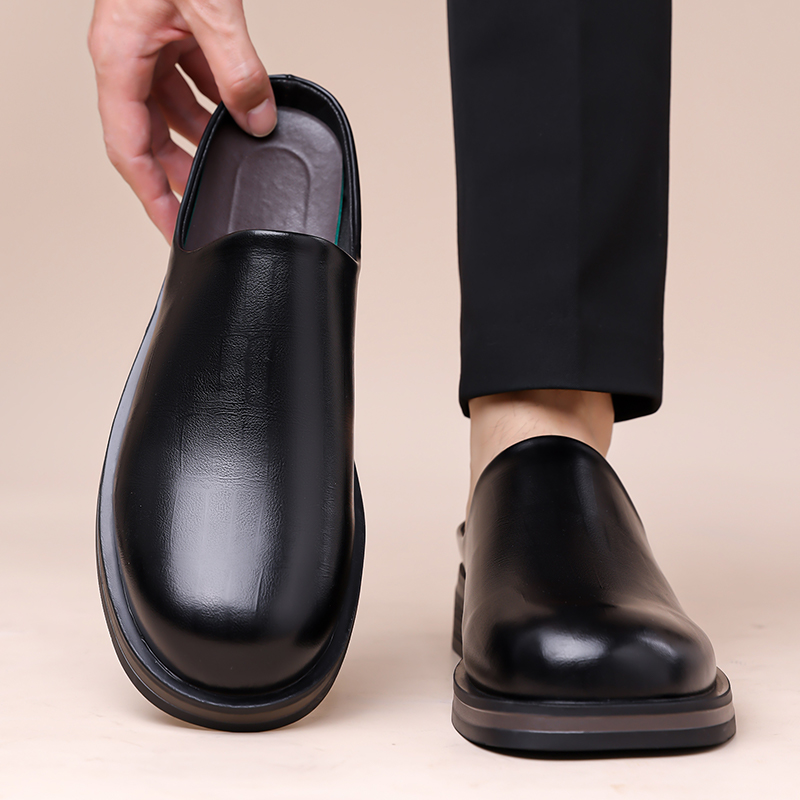 Men Slip-On Half Slippers, Thi - Men Shoes Marks ulasan dan harga