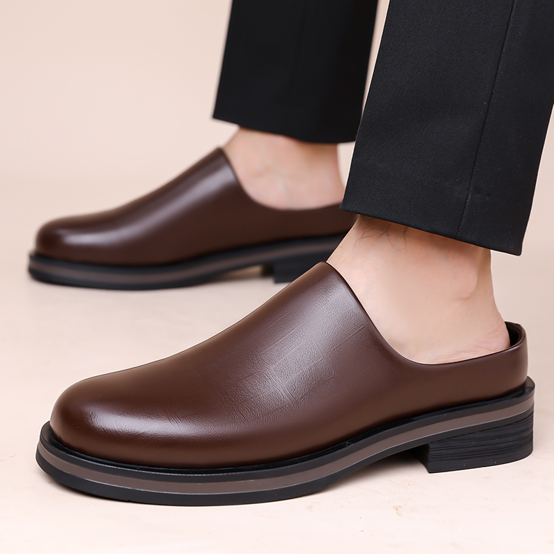 Men Slip-On Half Slippers, Thi - Men Shoes Marks ulasan dan harga