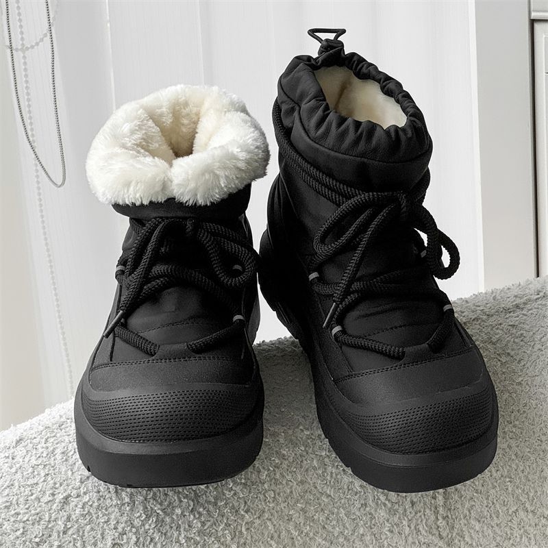 Designer New Men's Snow Boots  - Men Shoes Marks ulasan dan harga