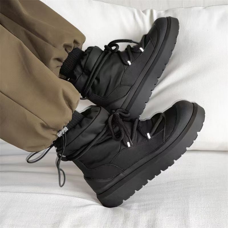 Designer New Men's Snow Boots  - Men Shoes Marks ulasan dan harga