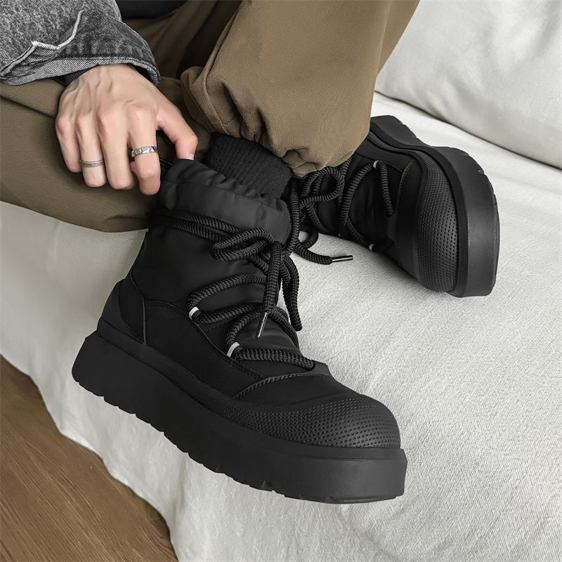 Designer New Men's Snow Boots  - Men Shoes Marks ulasan dan harga