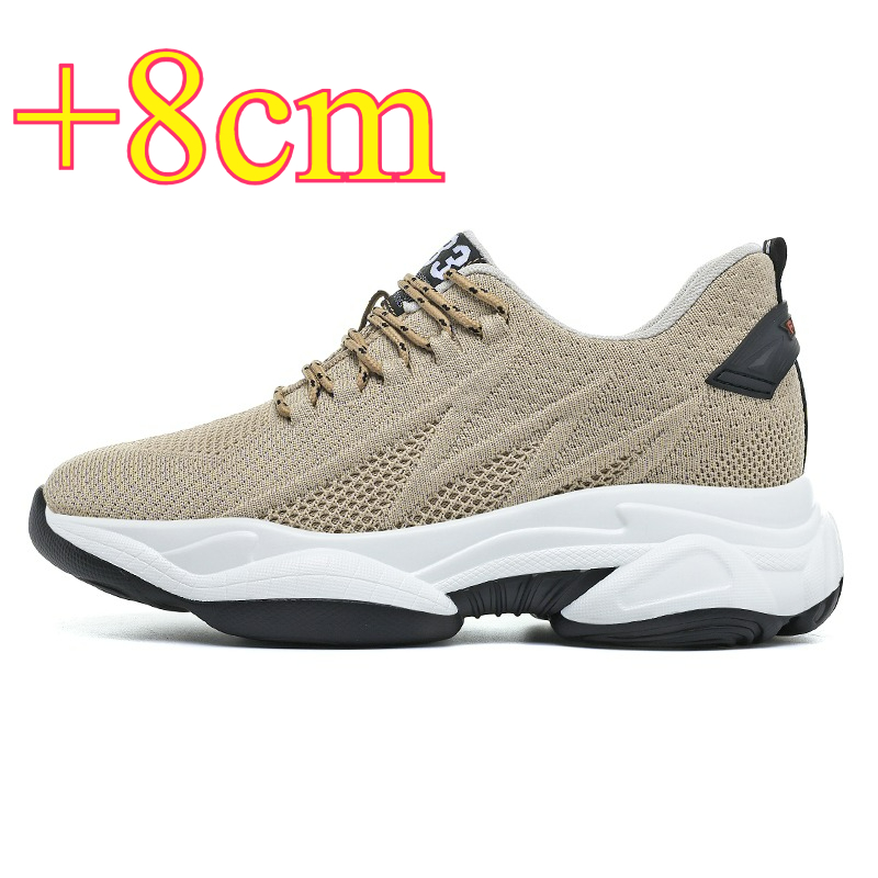 Increasing Men Sneakers Casual - Men'S Shoes Increase Height ulasan dan harga