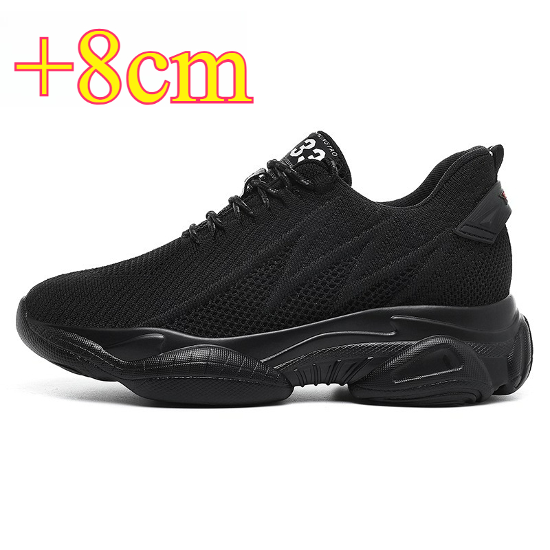 Increasing Men Sneakers Casual - Men'S Shoes Increase Height ulasan dan harga