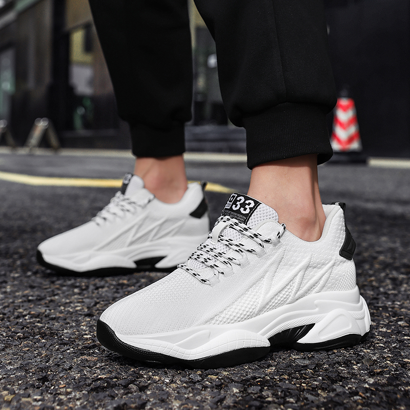 Increasing Men Sneakers Casual - Men'S Shoes Increase Height ulasan dan harga