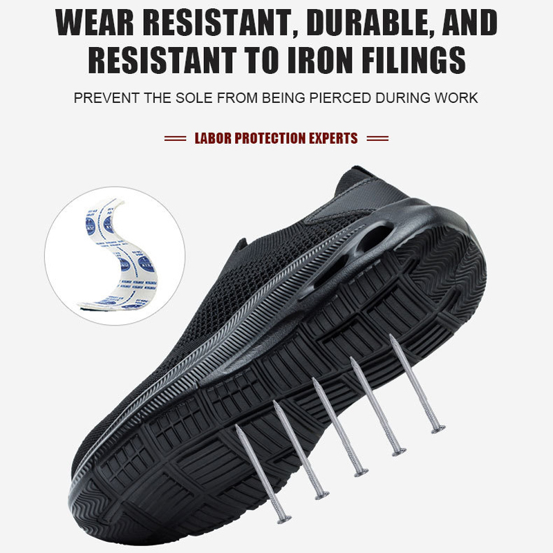 2026 Breathable Mens Work Safe - Work Boot Steel Toe ulasan dan harga