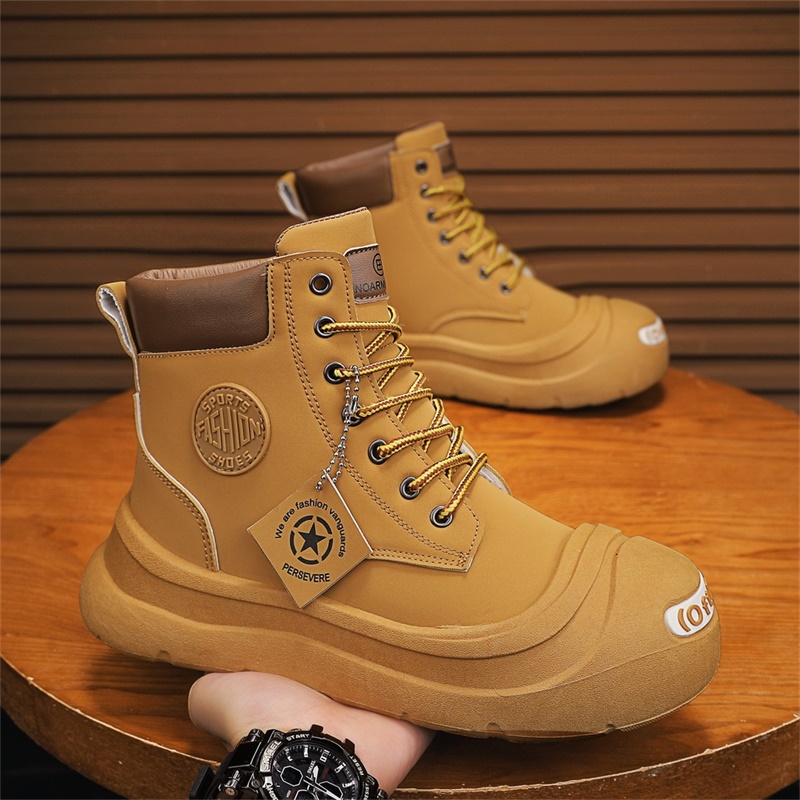 Shorts Ankle Boots Fashionable - Men Shoes Marks ulasan dan harga