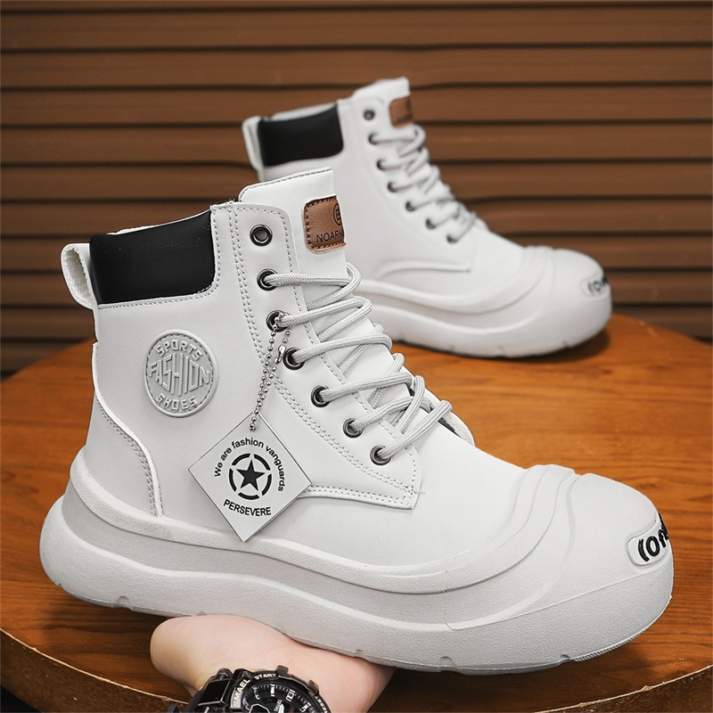 Shorts Ankle Boots Fashionable - Men Shoes Marks ulasan dan harga
