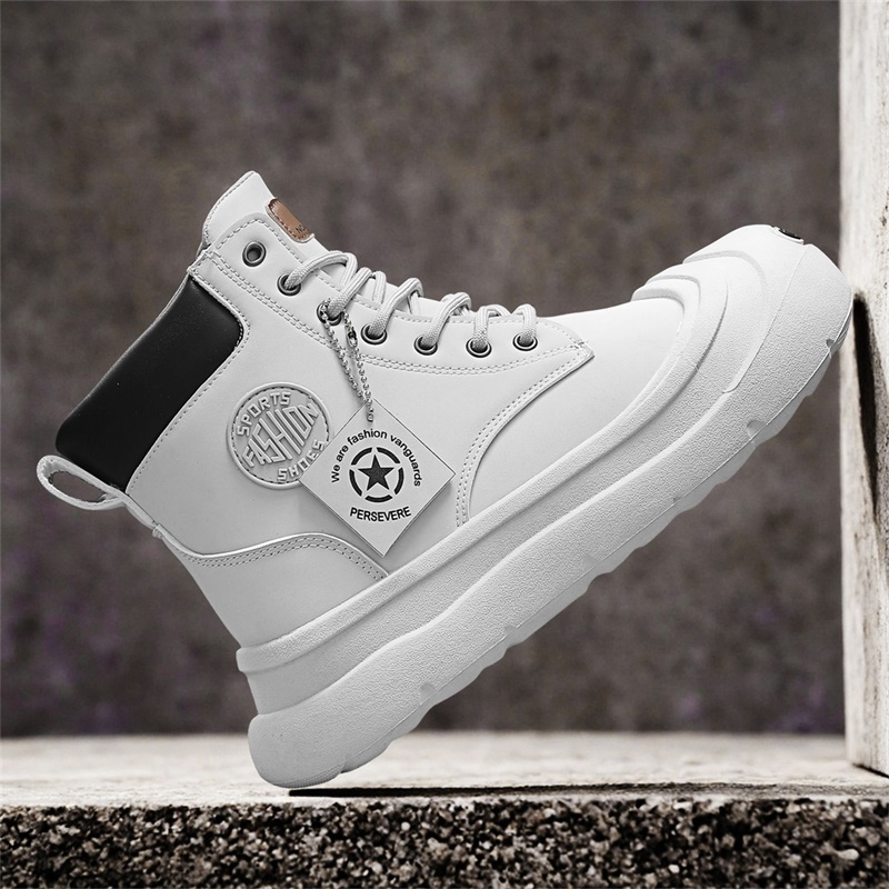 Shorts Ankle Boots Fashionable - Men Shoes Marks ulasan dan harga