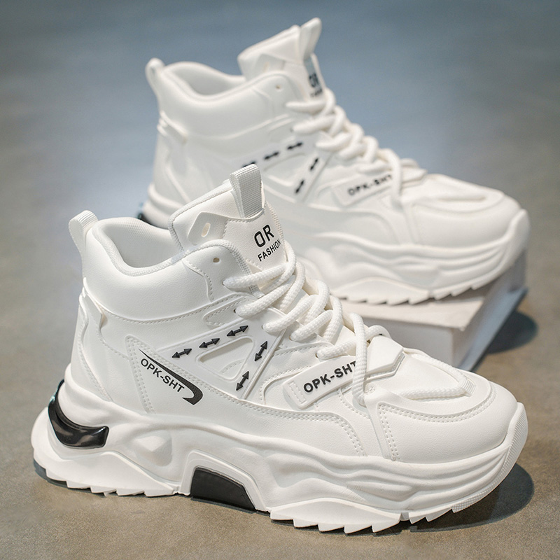 High Top Breathable Anti Slip  - Men'S Shoes For Sale ulasan dan harga