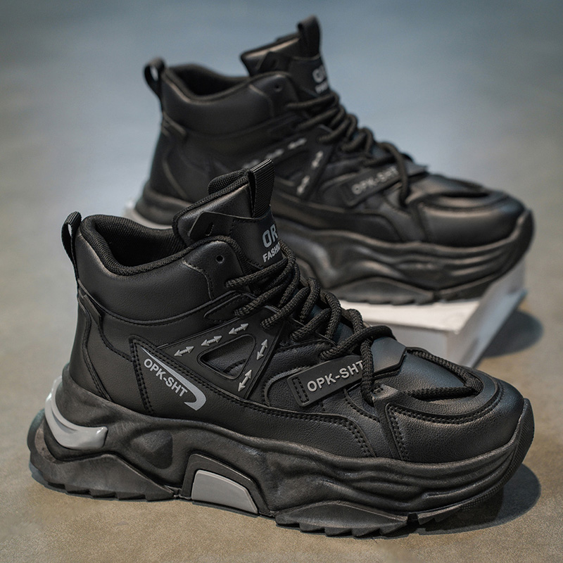 High Top Breathable Anti Slip  - Men'S Shoes For Sale ulasan dan harga