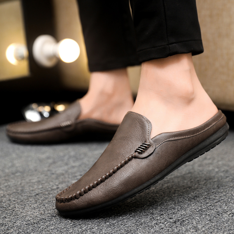 Hot Sale Men's Half Shoes Comf - Men'S Shoes For Sale ulasan dan harga