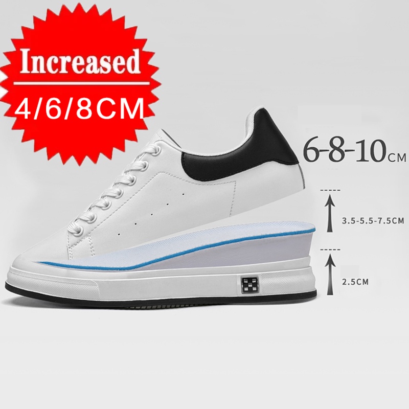 New Luxury Men's Elevator Shoe - Men'S Shoes Increase Height ulasan dan harga