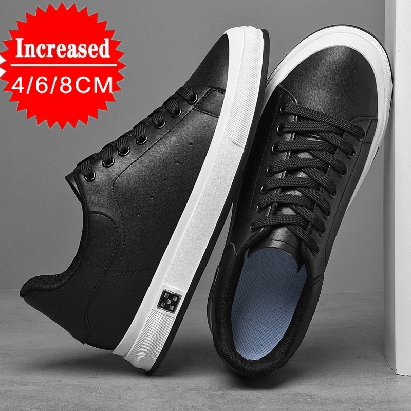 New Luxury Men's Elevator Shoe - Men'S Shoes Increase Height ulasan dan harga