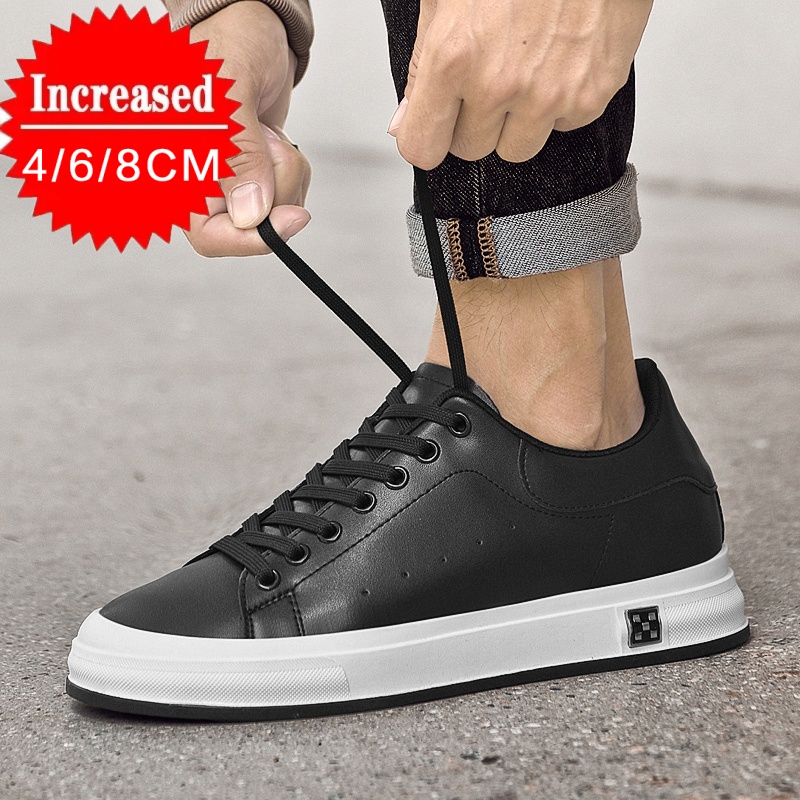 New Luxury Men's Elevator Shoe - Men'S Shoes Increase Height ulasan dan harga