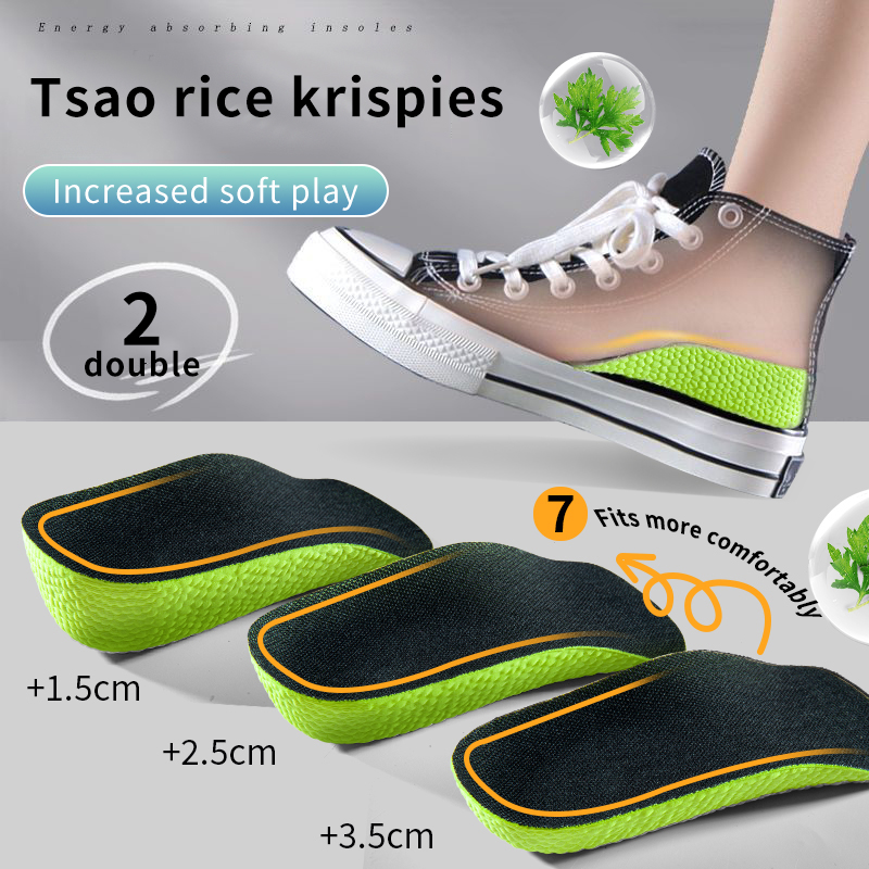 Memory Foam Height Increase In - Men'S Shoes Increase Height ulasan dan harga