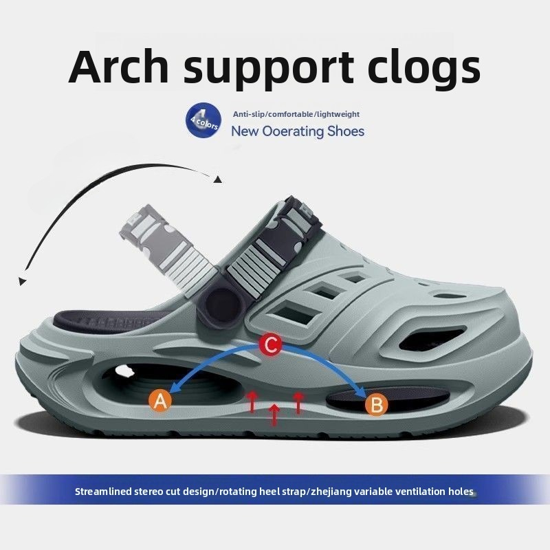 Arch Support Anti Slip Soft So - Men'S Shoes With Support ulasan dan harga