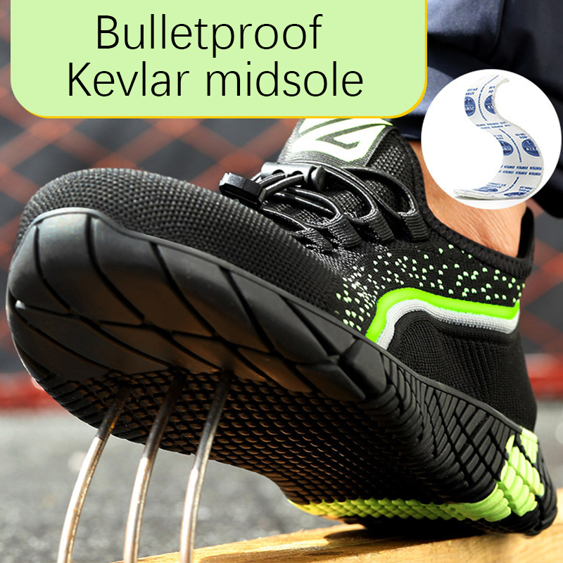 MJYTHF Male Indestructible Sho - Work Boot Steel Toe ulasan dan harga