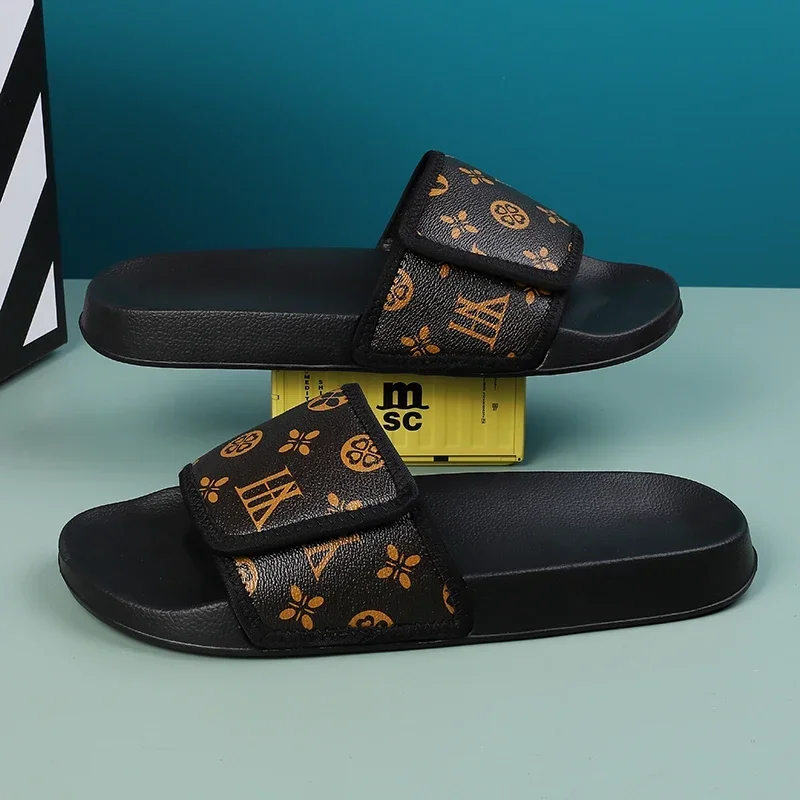 Men's Genuine Leather Sandals  - Men'S Shoes For Sale ulasan dan harga
