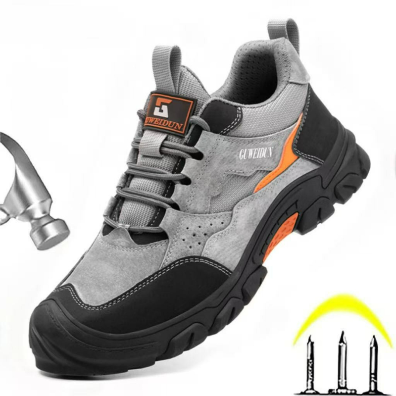 Men Safety Shoes Work Steel To - Work Boot Steel Toe ulasan dan harga