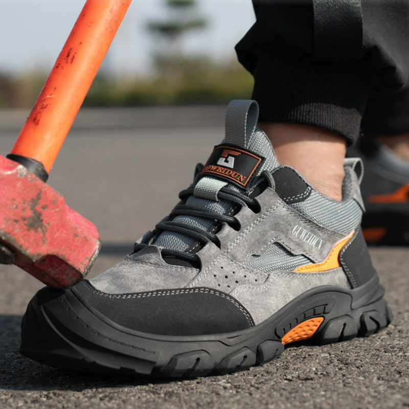 Men Safety Shoes Work Steel To - Work Boot Steel Toe ulasan dan harga