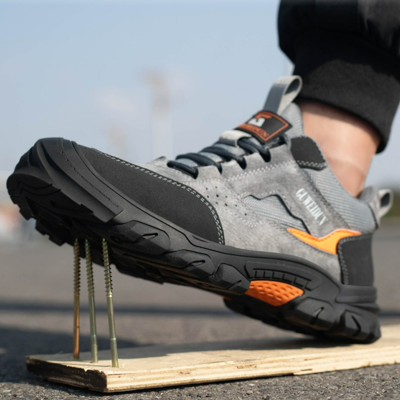 Men Safety Shoes Work Steel To - Work Boot Steel Toe ulasan dan harga