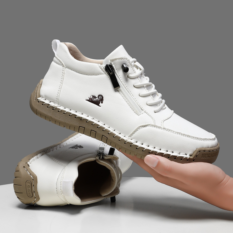 Women's Sneakers Handmade Leat - Men Shoes Marks ulasan dan harga