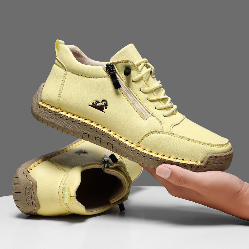 Women's Sneakers Handmade Leat - Men Shoes Marks ulasan dan harga