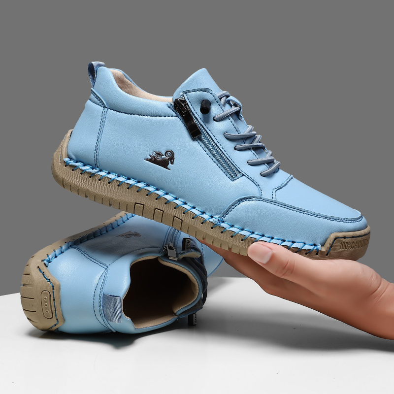 Women's Sneakers Handmade Leat - Men Shoes Marks ulasan dan harga