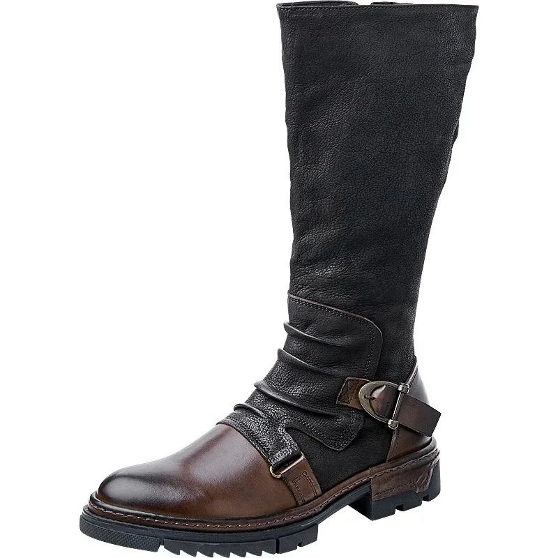 Men's Medieval Retro PU Leathe - Men'S Shoes Louis Vuitton ulasan dan harga