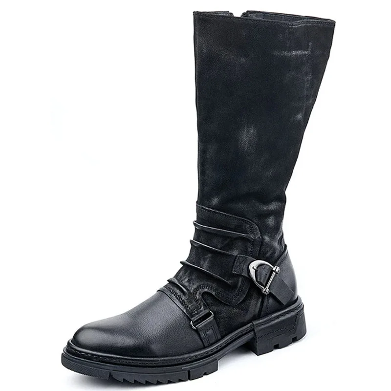 Men's Medieval Retro PU Leathe - Men'S Shoes Louis Vuitton ulasan dan harga